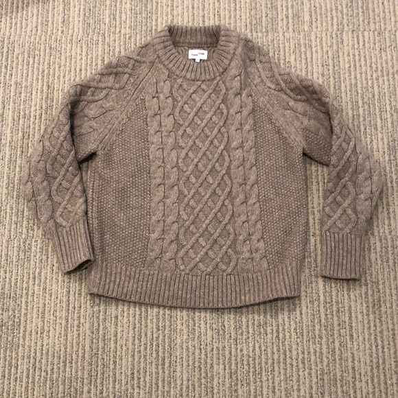 frank and oak sweater